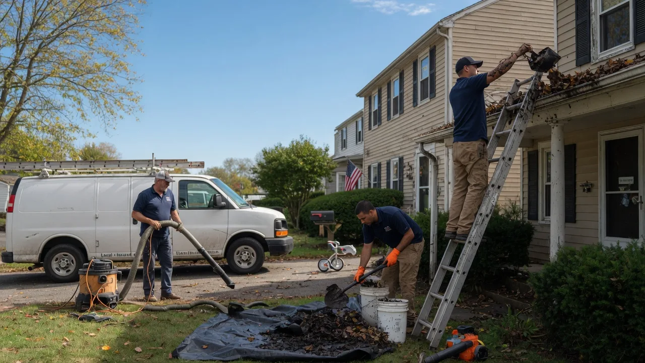 Gutter Installation in Smithton, PA near me